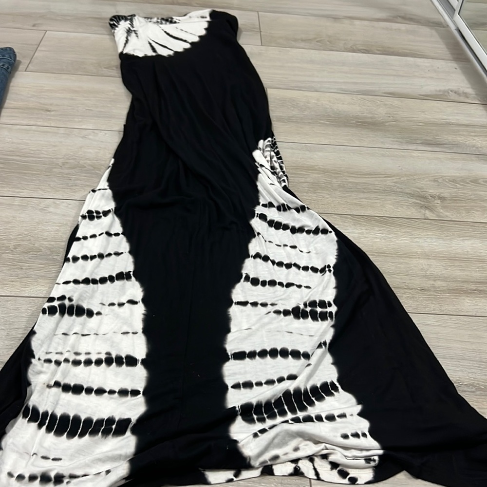 Long maxi dress